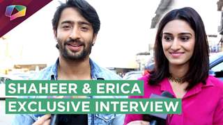 Shaheer Sheikh and Erica Fernandes Share Their Memories With India Forums | EXCLUSIVE