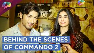 EXCLUSIVE: Commando 2 Team shares behind the scenes thumbnail