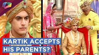 Kartik Gets Ready For His Baraat | Dadi Tricks Kartik | Yeh Rishta Kya Kehlata Hai | Star Plus Thumbnail