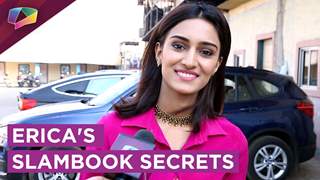 Erica Fernandes Shares Her Slambook Secrets | Exclusive | India Forums