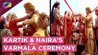 Kartik and Naira's Wedding Begins | Varmala Ceremony | Yeh Rishta Kya Kehlata hai | Star Plus Thumbnail