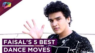 Faisal Khan Shows His 5 Best Dance Moves | Exclusive