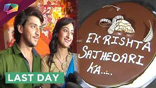 Nikita Meets An Accident| Last Day | Ek Rishta Saajhedaari Ka | Sony TV thumbnail