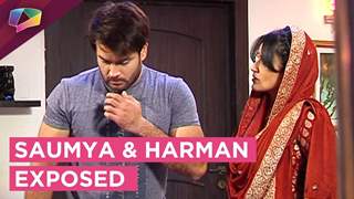 Saumya And Harman Caught | Preeto SLAPS Harman | Shakti | Colors Tv