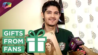 Rohan Mehra Receives Gifts From Fans | Exclusive | Gift Segment Thumbnail