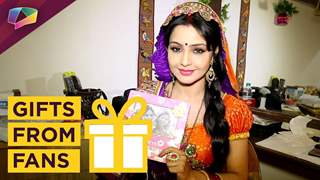 Shubhangi Atre Receives Gifts From Fans