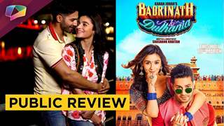 Badrinath Ki Dulhaniya | Public Review | Varun Dhawan And Alia Bhatt | India Forums Thumbnail