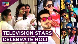 Arjun, Divyanka, Drashti, Surbhi And Many Other Celebrate Holi | Holi Special