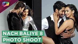 Nach Baliye 8 Photo Shoot Begins | Monalisa - Vikram | Sanam - Abigail