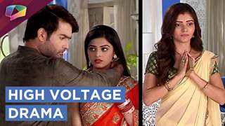 Saumya Declares Surbhi As Harman's Wife | Shakti | Colors Tv