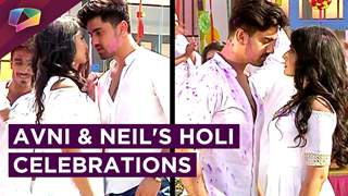 Avni And Neil Celebrate Holi Together | Avni's Masterplan Failed | Naamkaran | Star Plus