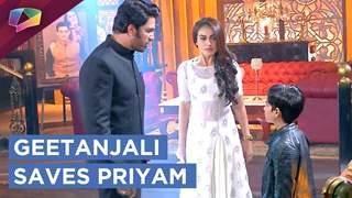 Geetanjali Saves Priyam From Rishabh | Koi Laut Aaya Hai | Star Plus