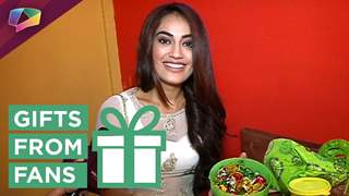 Surbhi Jyoti Receives Gifts From Her Fans | Exclusive | Gift Segment