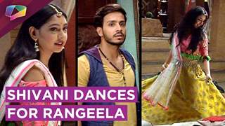 Shivani And Maldawali Dance For Rangeela | Ghulam | Life Ok