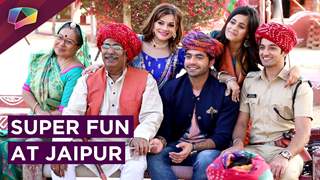 Tu Sooraj Main Saanjh Piyaji's Cast Does A Live Event At Jaipur | Star Plus