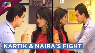 Kartik And Naira Get Into An Argument After Marriage | Yeh Rishta Kya Kehlata Hai | Star Plus