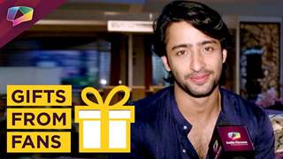 Shaheer Sheikh Receives Birthday Gifts From Fans | Exclusive | Gift Segment