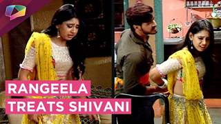 Veer PUNISHES Rangeela | Shivani becomes the TARGET | Ghulaam | Life Ok Thumbnail