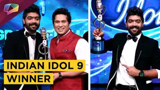 L V Revanth WINS Indian Idol 9 TROPHY | Indian Idol 9 | Sony Television Thumbnail