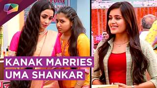 Kanak unknowingly TIES KNOT with Uma Shankar ? | Tu Sooraj Main Saanjh Piyaji | Star Plus