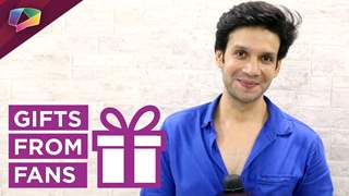 Bhuvnesh Mann Receives Gifts From Fans | Exclusive | Gift Segment