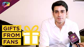 Gautam Rode Receives Gifts From Fans | Exclusive | Gift Segment