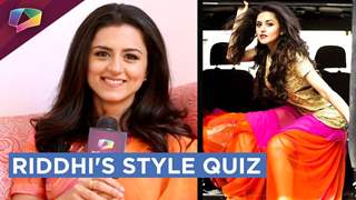 Riddhi Dogra takes up The Style Quiz | Exclusive | India Forums Thumbnail