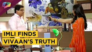 Imli Finds out all about Vivaan's FAKE REPORTS | Udaan | Colors Tv Thumbnail