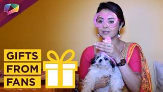 Devoleena Bhattacharjee receives gifts from fans | India Forums