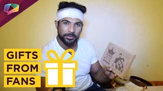 Mohammad Nazim receives gift from fans | India Forums