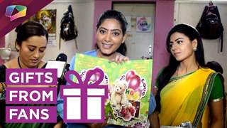 Rajshri Rani Pandey receives Gifts from Fans | Exclusive