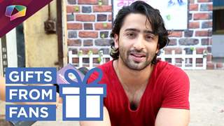 Shaheer Sheikh Receives Birthday Gifts From Fans | Exclusive | Gift Segment