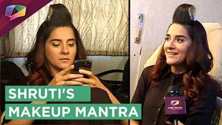Shruti Seth REVEALS all about her Makeup | Exclusive
