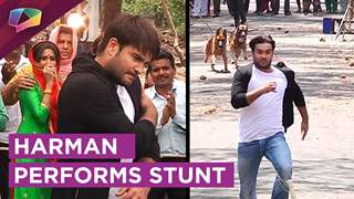 Harman become a STUNT ARTIST | Shakti Astitva Ke Ehsaas Ki | Colors Tv