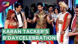 Karan Tacker celebrates his B'day on  Nach Baliye 8 | Star Plus