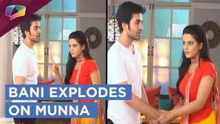 Bani Gets Irritated And HITS Munna | Thapki Pyaar Ki | Colors Tv Thumbnail