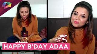 Adaa Khan Celebrates Her Birthday With India Forums | Exclusive