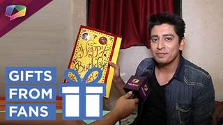 Khushwant Walia Receives Birthday Gifts From Fans | Exclusive