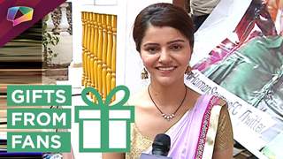 Rubina Dilaik Receives Gifts From Her Fans | Exclusive | India Forums