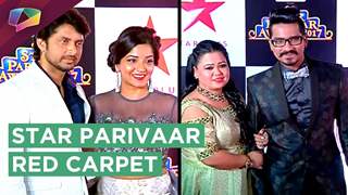 Monalisa, Bharti, Terence, Shakti, Punit And Many More at Star Parivaar 2017 Red Carpet