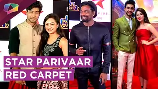Sanam, Abigail, Remo D'souza, Aditi Bhatia And Many More At Star Parivaar 2017 Red Carpet Thumbnail