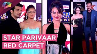 Drashti, Arjun, Mohit, Sanaya, Anita, Surbhi Jyoti And Many More At Star Parivaar 2017 Red Carpet