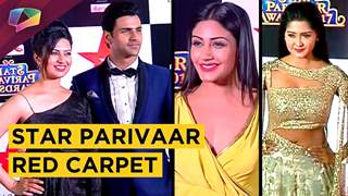 Divyanka, Vivek, Surbhi Chandna, Nakul, Kunal, Kanchi And Many More At Star Parivaar 2017 Red Carpet