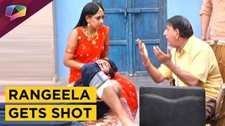 Rangeela Gets SHOT By Veer | Drama | Ghulam | Life Ok