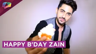 Zain Imam Celebrates His Birthday With India Forums | Exclusive Thumbnail