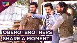 Ishqbaaaz And Dil Bole Oberoi Mahasangram | Oberoi Brothers Share A Moment| Star Plus Thumbnail