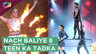 Nach Baliye 8 Will Witness A 'Teen Ka Tadka' |Mohit-Sanaya|Dipika-Shoaib| Eliminations| EXCLUSIVE Thumbnail