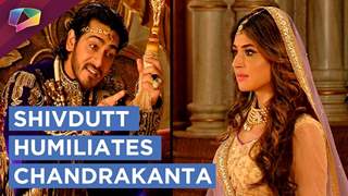 Shivdutt Humiliates Chandrakanta | Virendra Saves Her? | Prem Ya Paheli-Chandrakanta| Life Ok