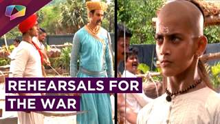 Bajirao Gets Trained For His War With Chandrasen | Peshwa Bajirao | Sony Tv