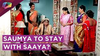 Saumya To Stay With Saaya? | Shakti-Astiva Ke Ehsaas Ki | Colors Tv